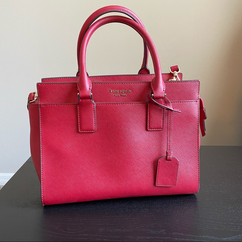 Red Kate Spade Bag
